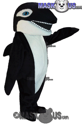 whale mascot