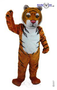 Bengal Tiger Mascot Costume T0008