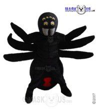 Black Widow Mascot Costume T0195