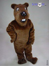 Gopher or Groundhog or Woodchuck Mascot Costume 48153