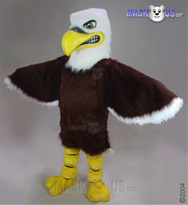 Power Fierce Eagle Mascot Costume