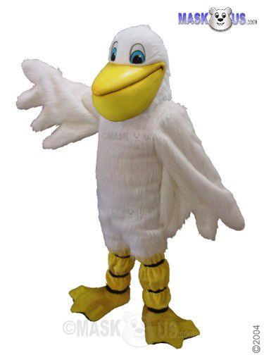 Pelican, Deluxe Adult Size Pelican Mascot Costume - 22154 - MaskUS.com