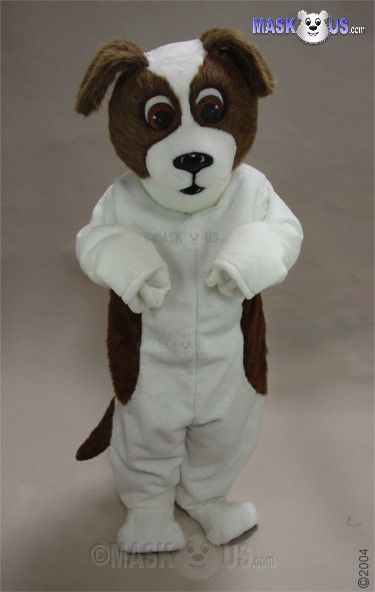 St. Bernard, Deluxe Adult Size Saint Bernard Dog Mascot Costume - 25491 ...