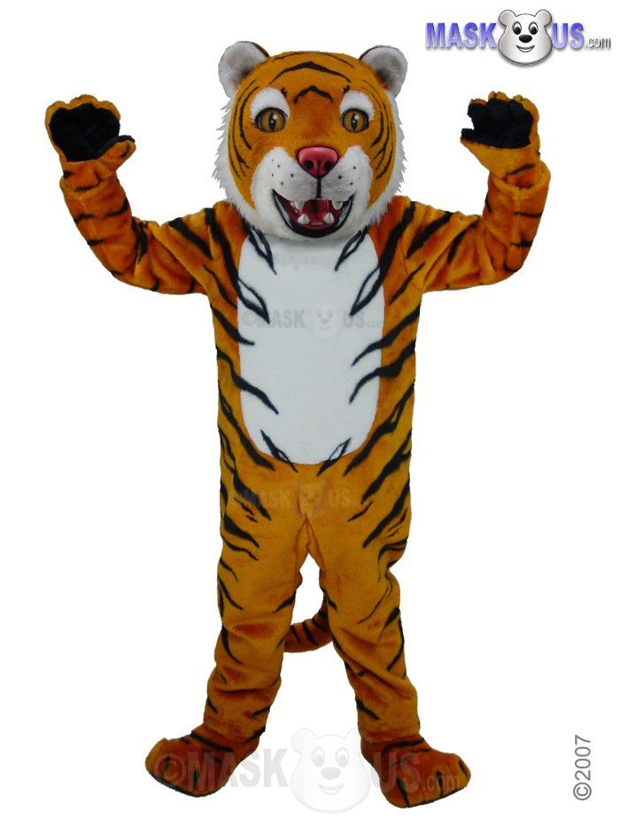 tiger mascot